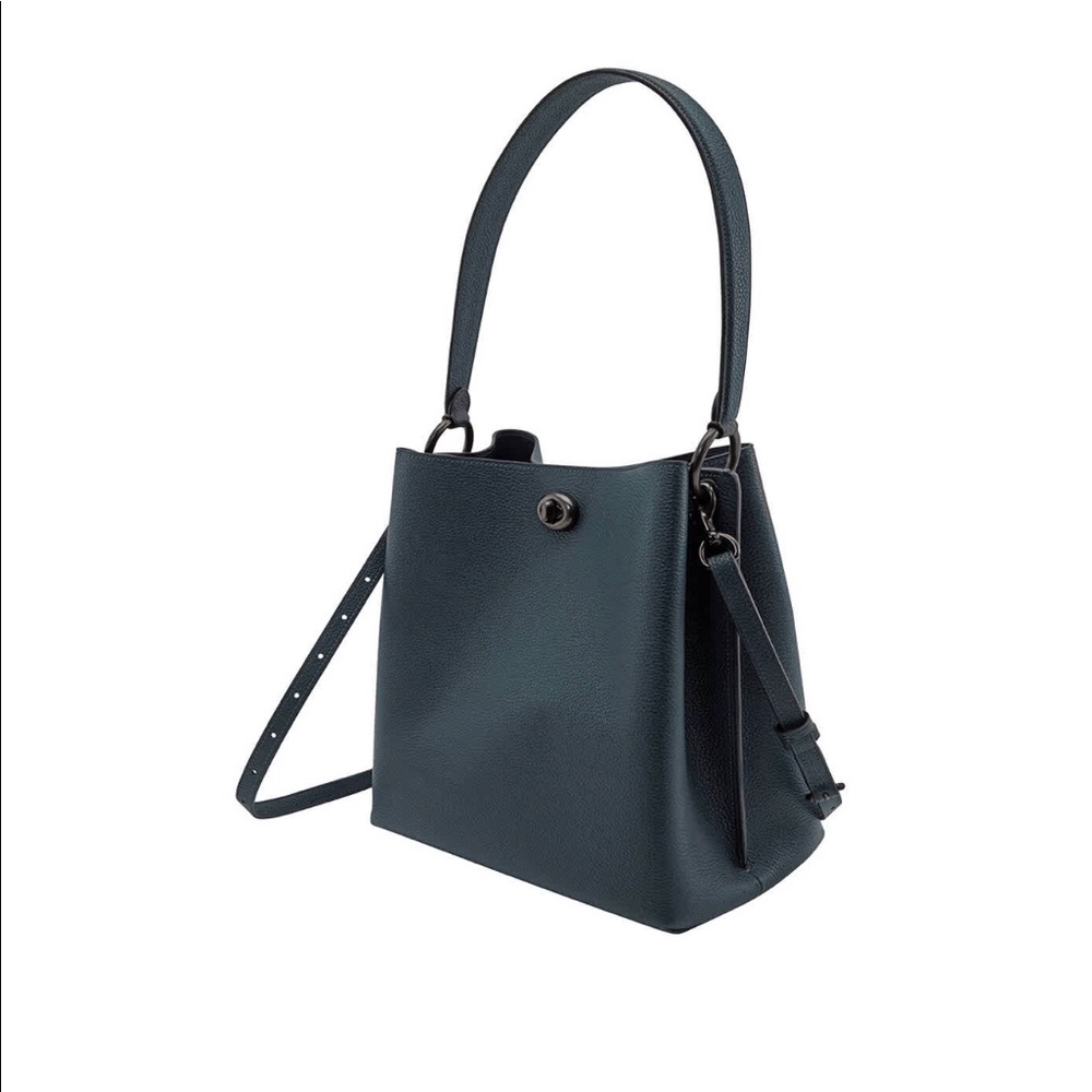 [Brand New] Coach Bucket bag in pine green